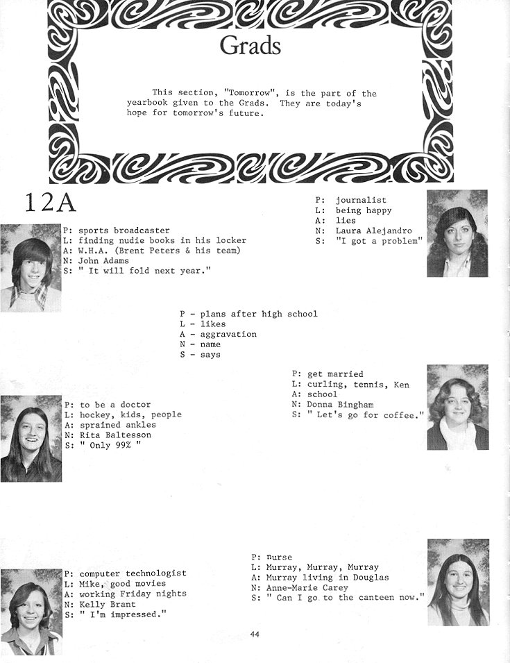 1978 Condita Yearbook