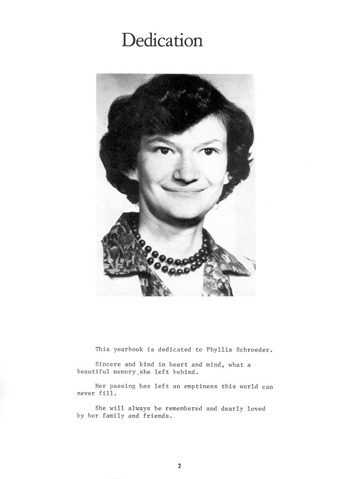 1980 Condita Yearbook