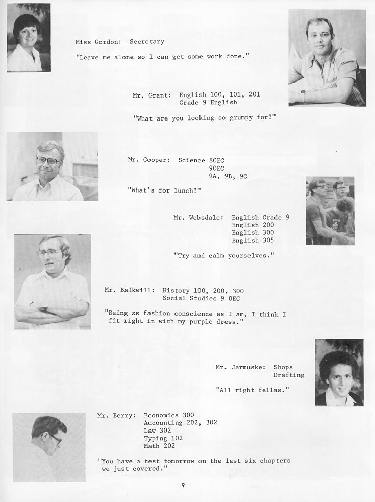 1980 Condita Yearbook