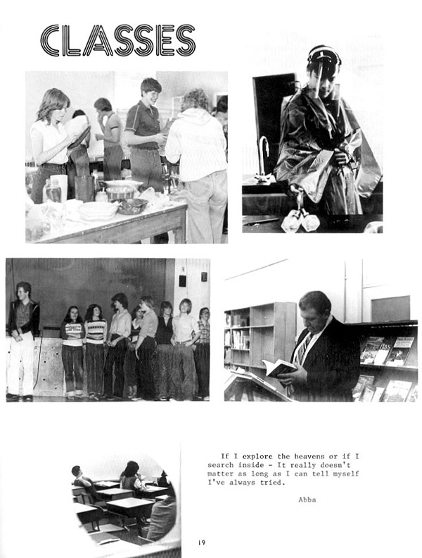 1980 Condita Yearbook