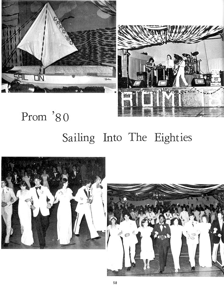 1980 Condita Yearbook
