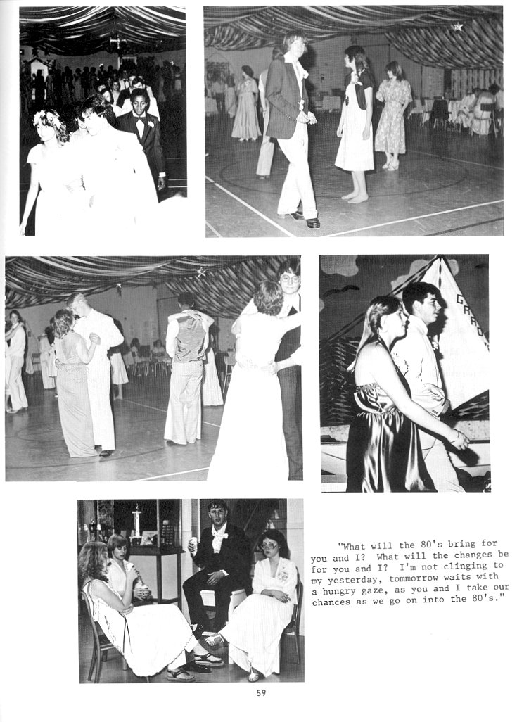 1980 Condita Yearbook