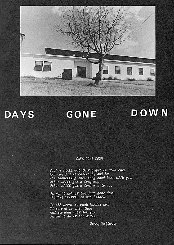 1981 Condita Yearbook