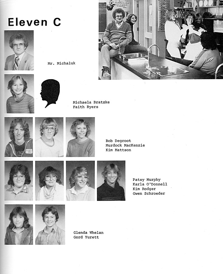 1981 Condita Yearbook