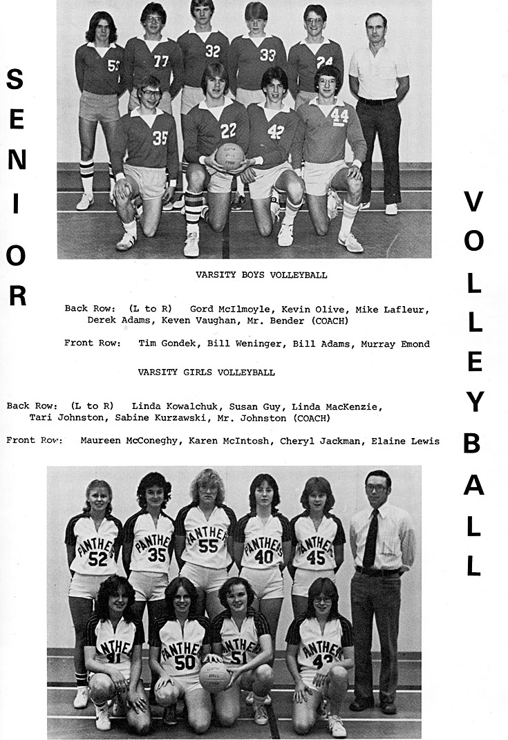 1981 Condita Yearbook