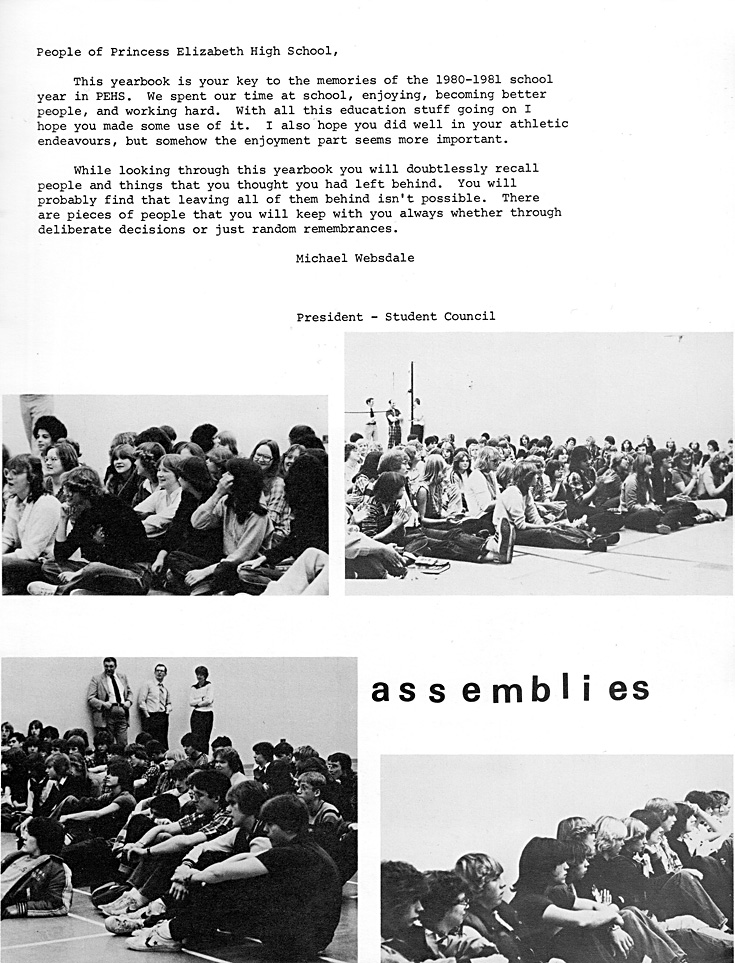 1981 Condita Yearbook