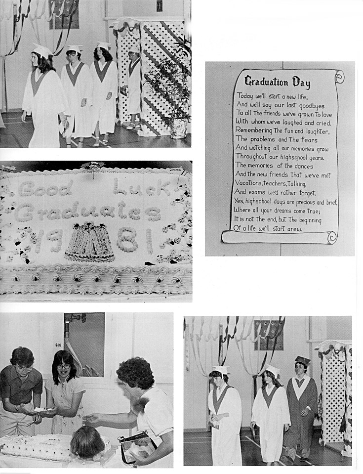 1981 Condita Yearbook