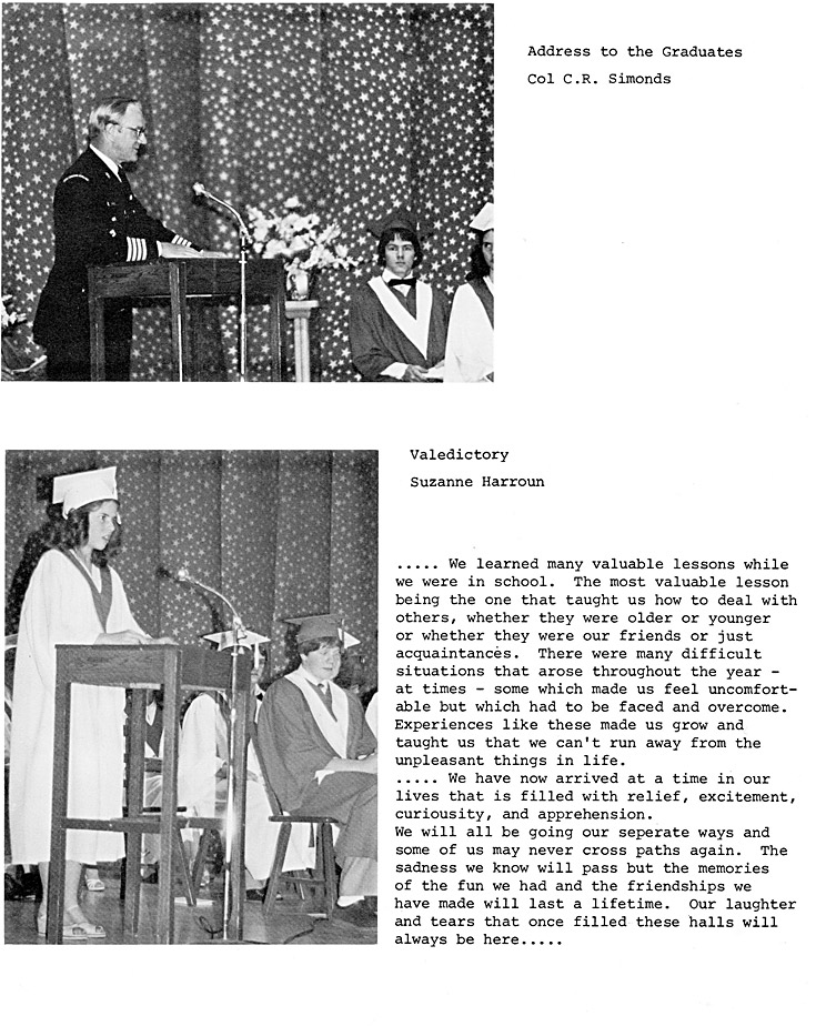 1981 Condita Yearbook