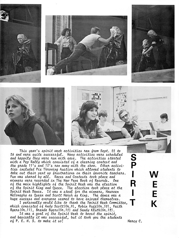 1981 Condita Yearbook