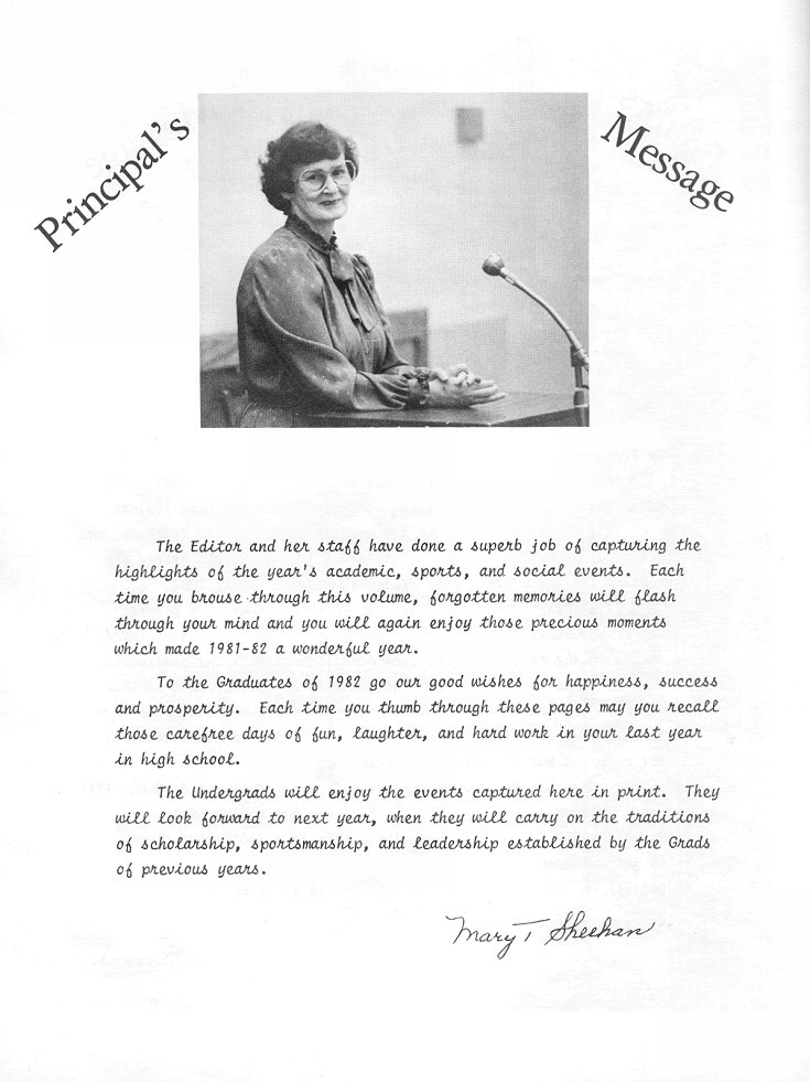 1982 Condita Yearbook