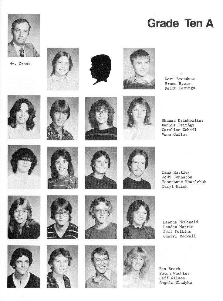 1983 Condita Yearbook