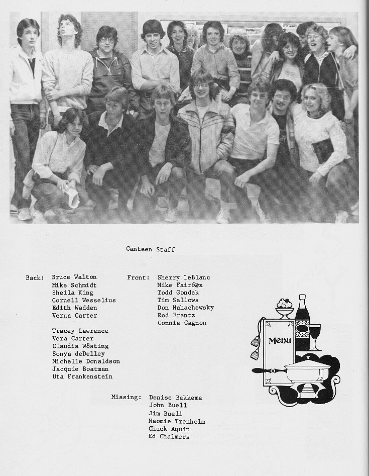 1983 Condita Yearbook