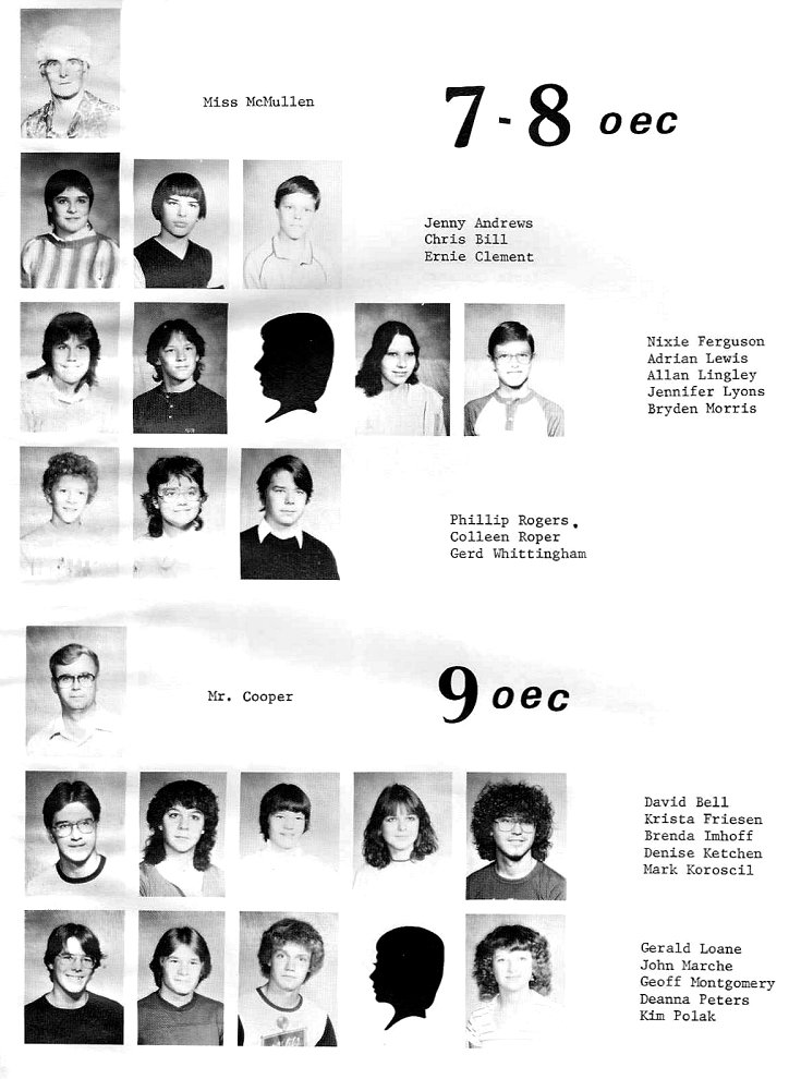 1984 Condita Yearbook