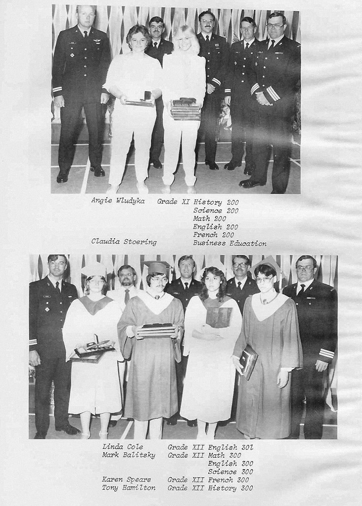 1984 Condita Yearbook