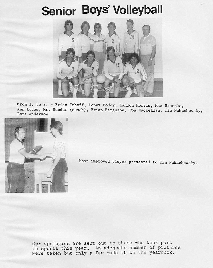 1984 Condita Yearbook