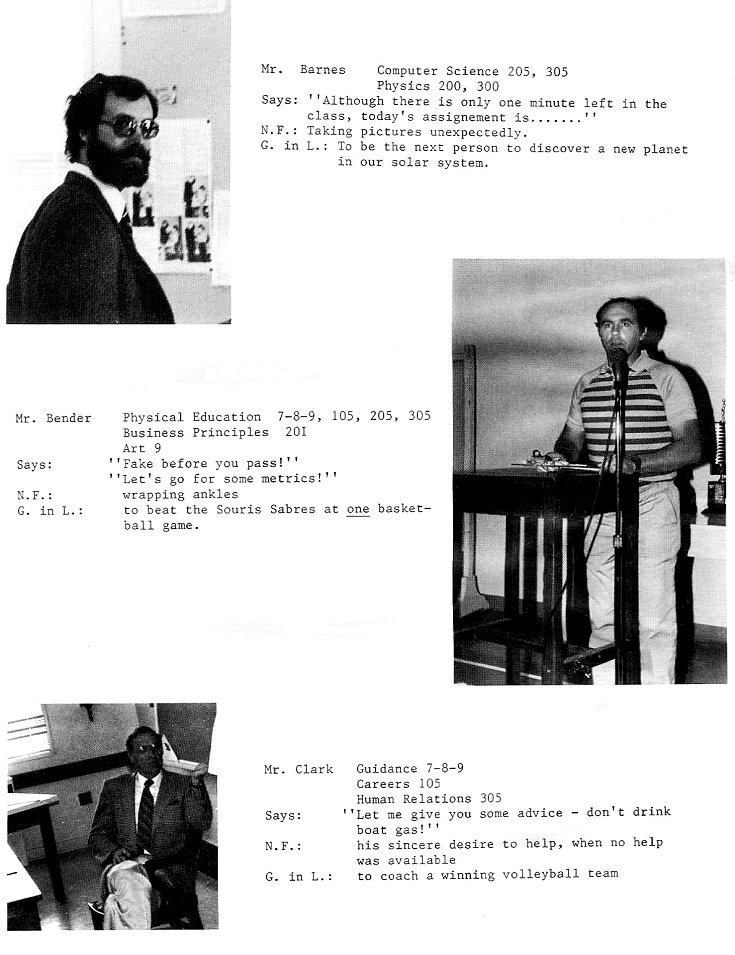 1985 Condita Yearbook