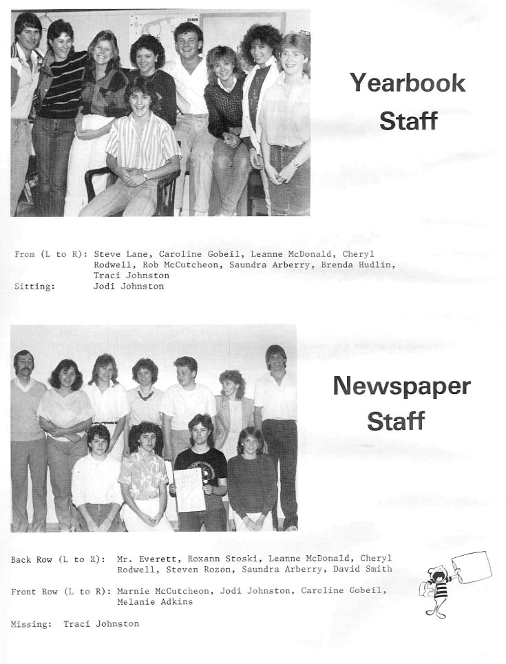 1985 Condita Yearbook