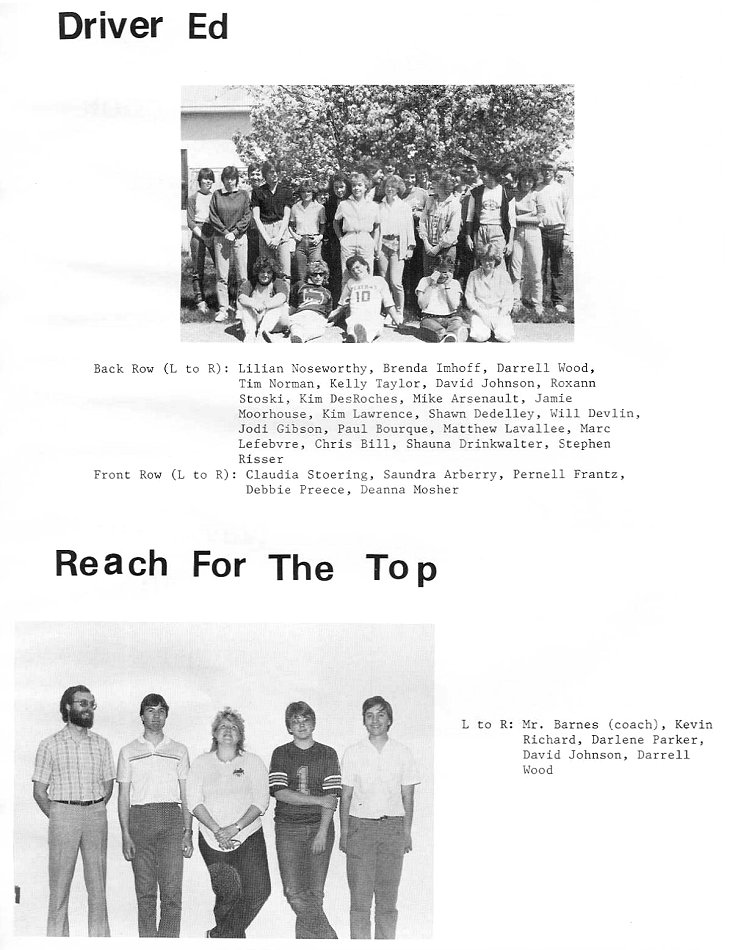 1985 Condita Yearbook