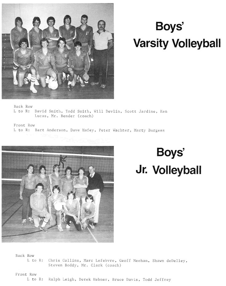 1985 Condita Yearbook