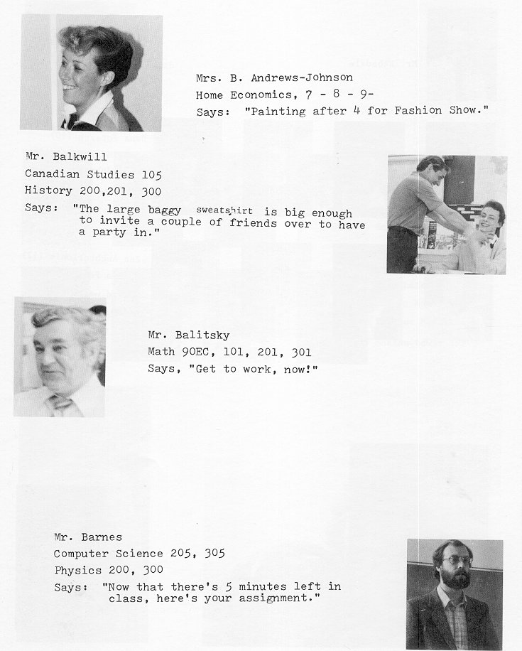 1986 Condita Yearbook