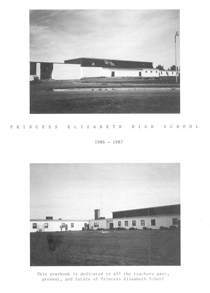 1987 Condita Yearbook