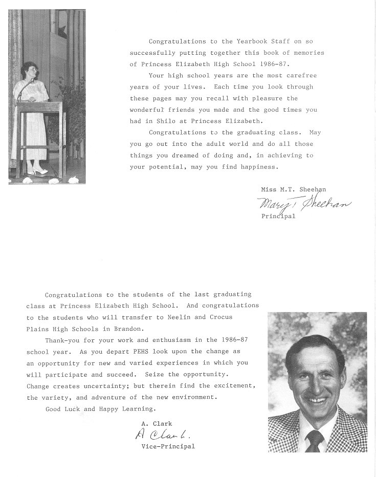 1987 Condita Yearbook