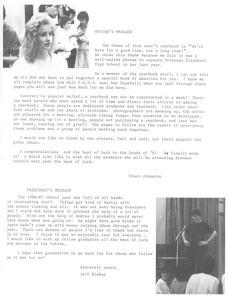 1987 Condita Yearbook