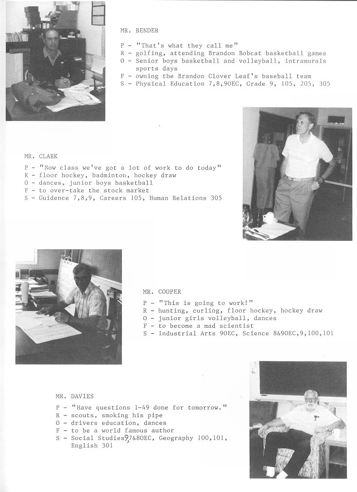 1987 Condita Yearbook