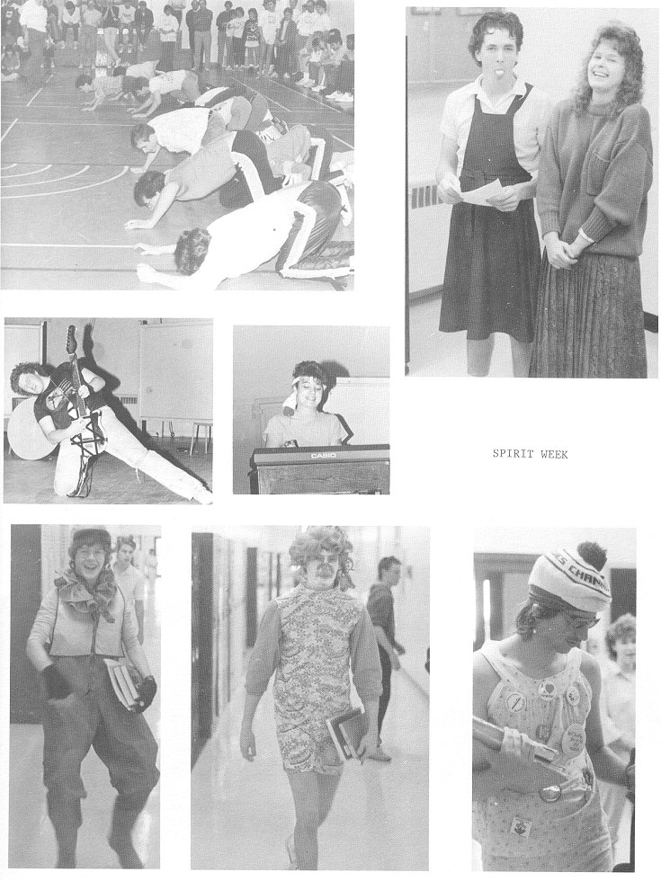 1987 Condita Yearbook