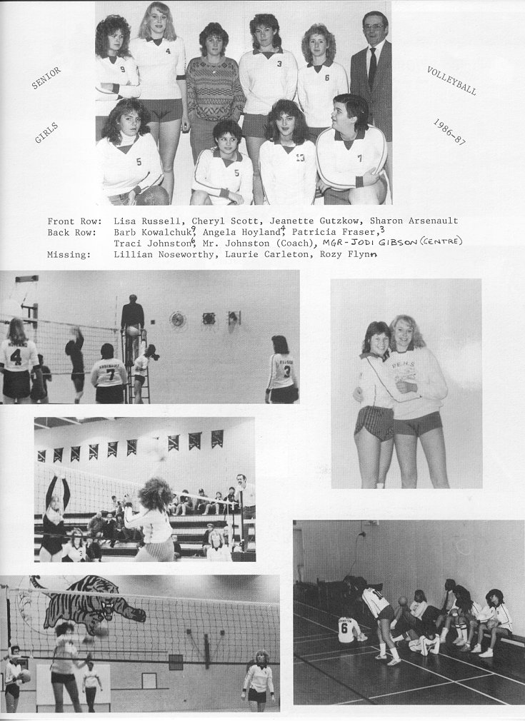 1987 Condita Yearbook