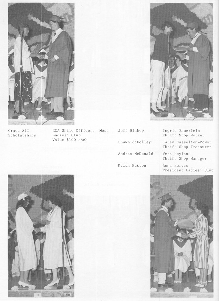 1987 Condita Yearbook