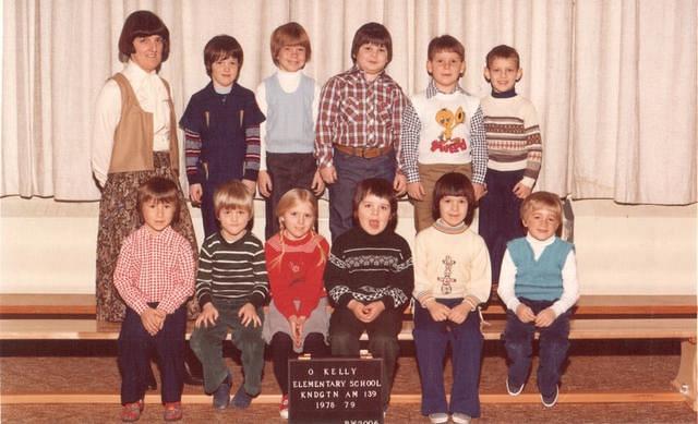 O'Kelly, Kindergarten, 1978-79