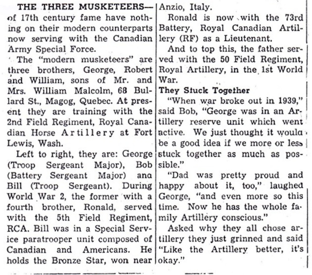  Three Musketeers article 