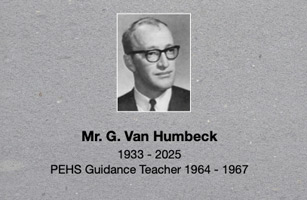 Mr Van Humbeck