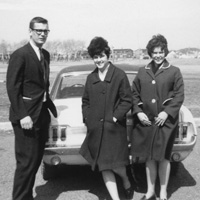 Mr. Gerba, Jeanette Stubbe & Sally McColl - 1967