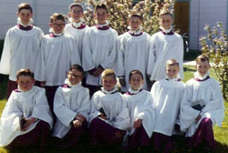 Shilo Boys Choir - 1964