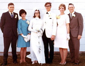 Forke/Dolan wedding - 1970