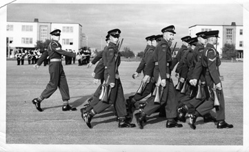 Princess Elizabeth School Cadet Corp - 1962-63