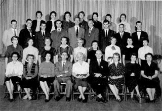 Faculty 1960