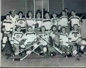 Shilo Pee Wee A Champs, 1964 - submitted by Bernie Parro