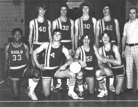 Mens' Volleyball Team - 1978