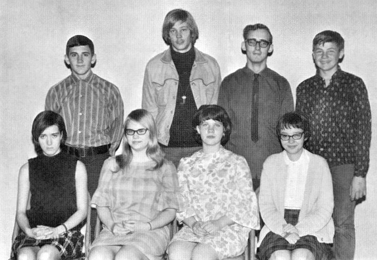 Condita 1968 Yearbook