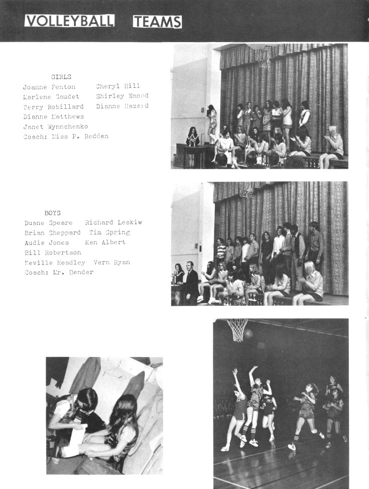 1971 Condita Yearbook