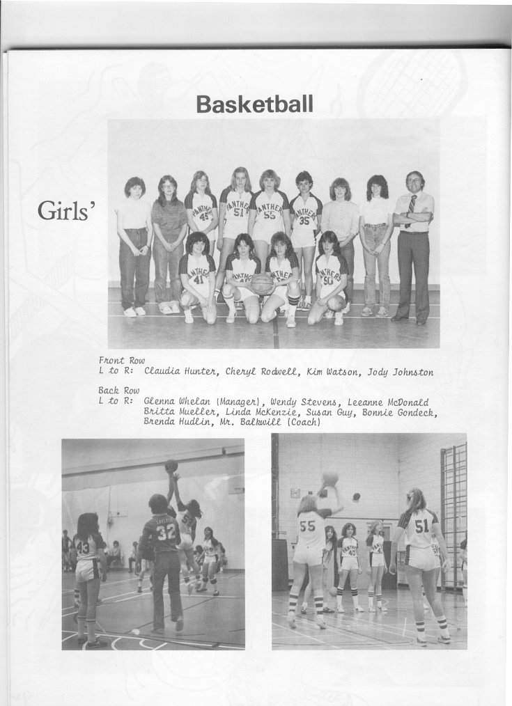 1982 Condita Yearbook